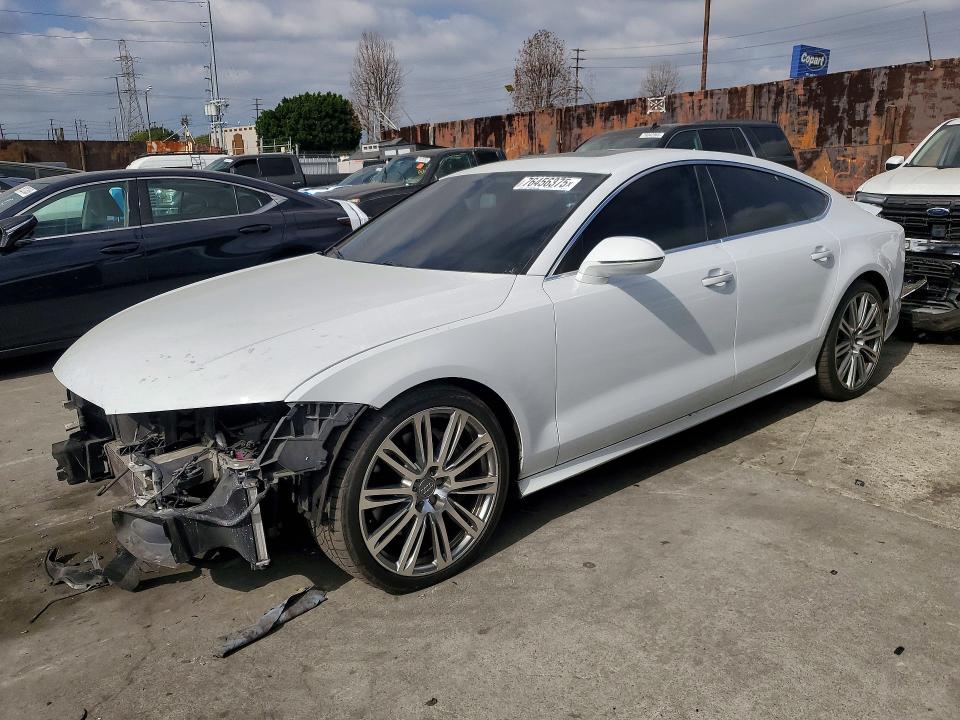 AUDI A7 PRESTIG 2012 with VIN WAU2GAFC9CN098476 - Photo from auction