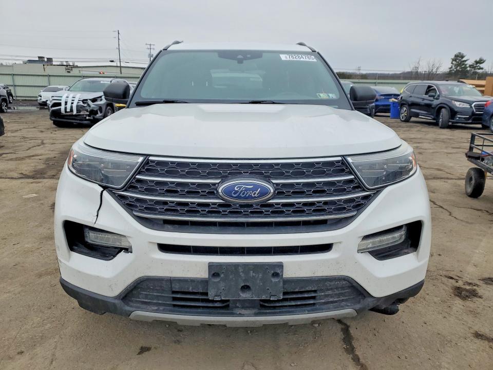 Photo 5 from auction – 2020 FORD EXPLORER with VIN 1FMSK8DH1LGC02595