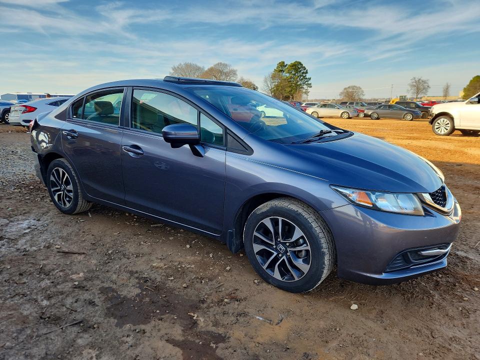 Photo 4 from auction – 2015 HONDA CIVIC with VIN 19XFB2F86FE032190
