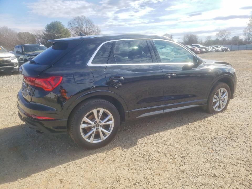 Photo 3 from auction – 2025 AUDI Q3 PREMIUM with VIN WA1DECF3XS1016087
