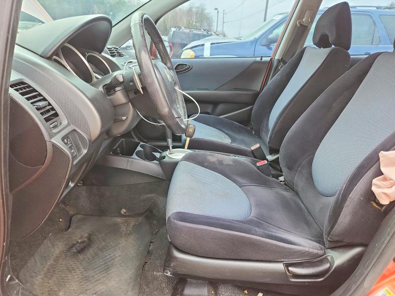 Photo 7 from auction – 2008 HONDA FIT with VIN JHMGD38678S020807