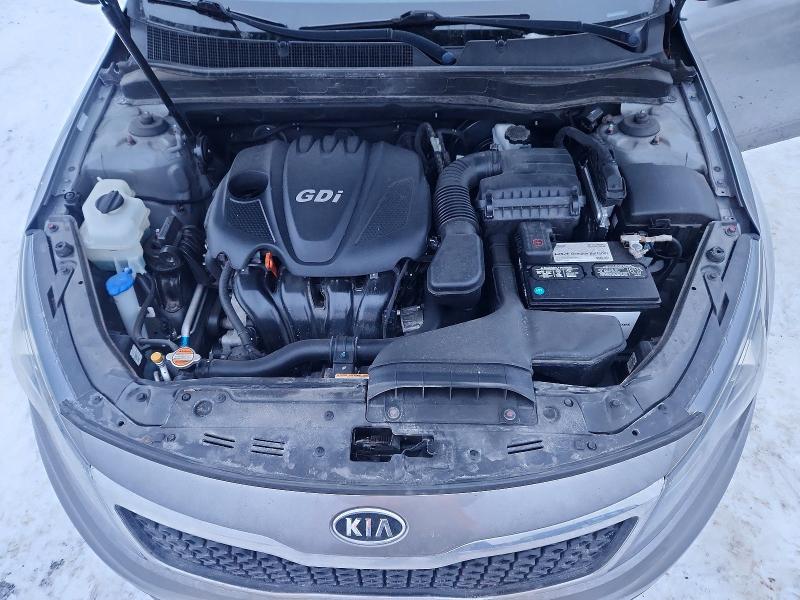 Photo 11 from auction – 2012 KIA OPTIMA EX with VIN 5XXGN4A72CG021986
