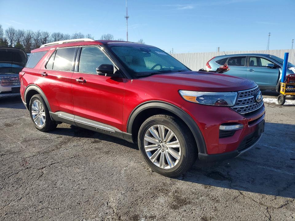 Photo 4 from auction – 2020 FORD EXPLORER with VIN 1FMSK8FH2LGC59076