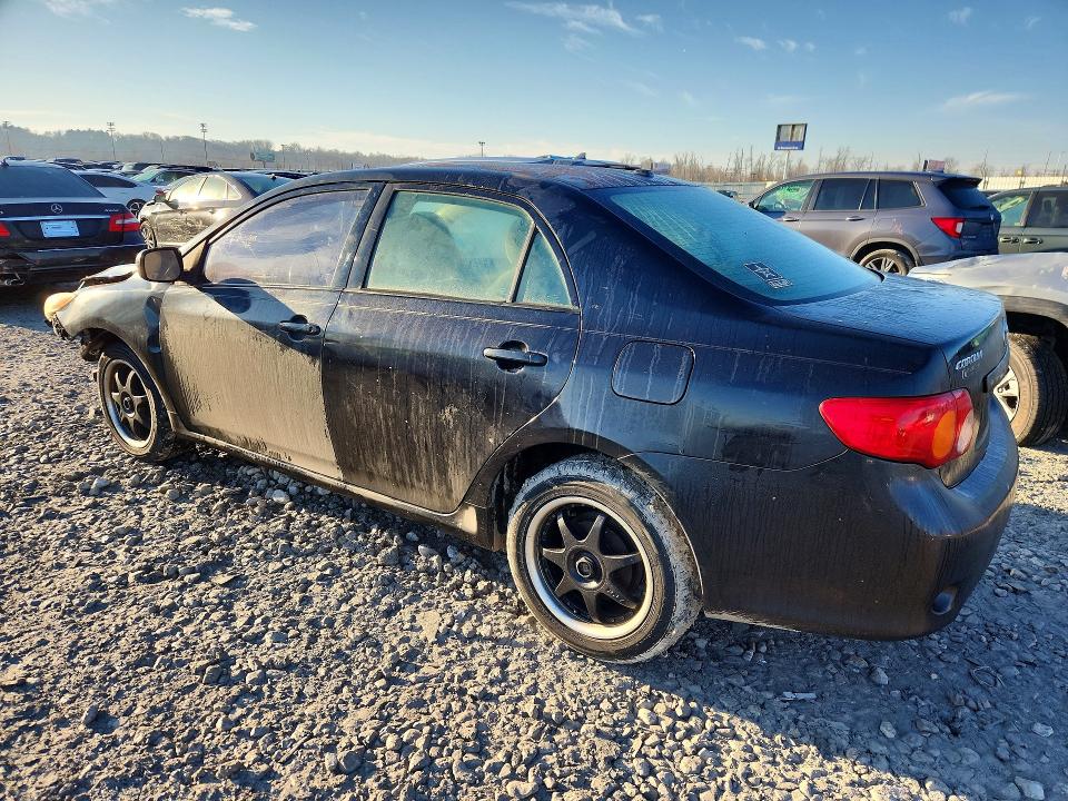 Photo 2 from auction – 2010 TOYOTA COROLLA BA with VIN 1NXBU4EE1AZ345066