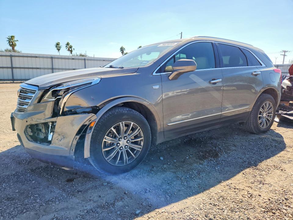 CADILLAC XT5 2017 with VIN 1GYKNBRS6HZ325196 - Photo from auction