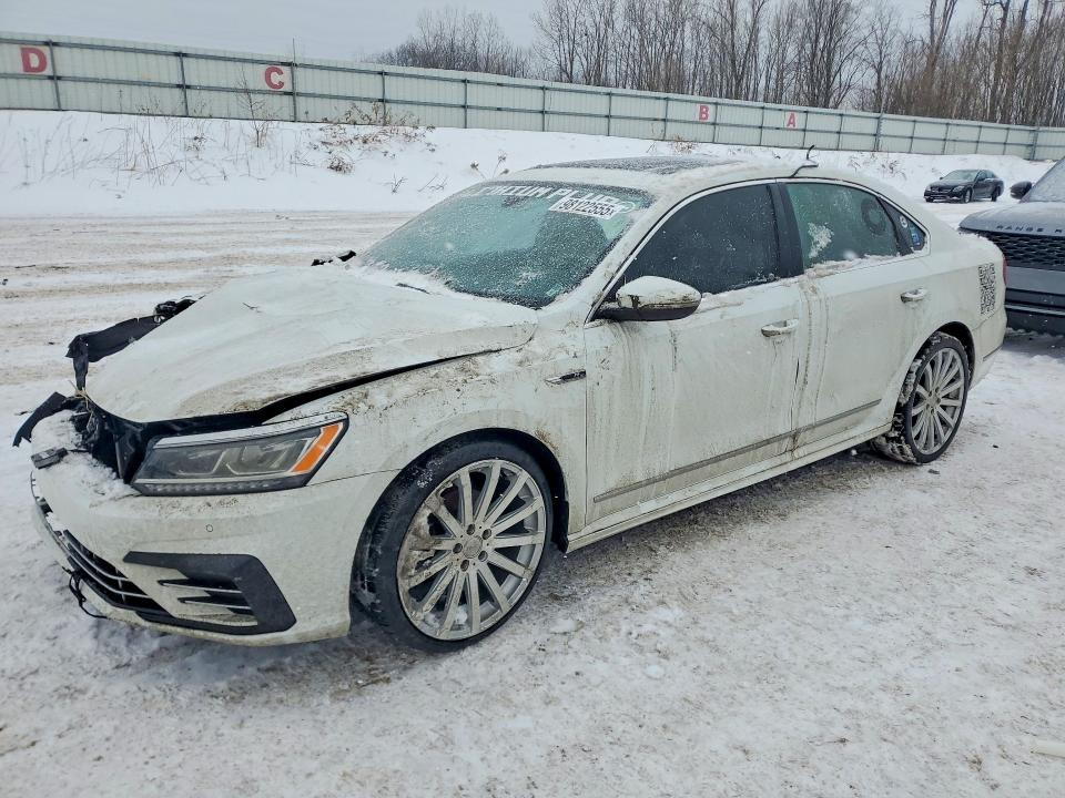 VOLKSWAGEN PASSAT 2019 with VIN 1VWMA7A30KC001809 - Photo from auction