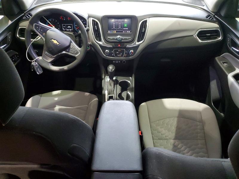 Photo 8 from auction – 2020 CHEVROLET EQUINOX with VIN 3GNAXHEV5LS603419