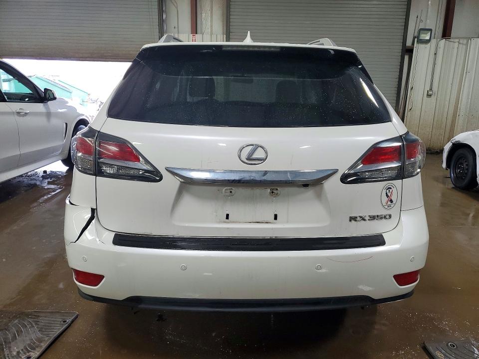 Photo 6 from auction – 2015 LEXUS RX 350 BAS with VIN 2T2BK1BA7FC307903