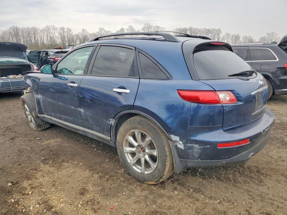 Photo 2 from auction – 2007 INFINITI FX35 with VIN JNRAS08W27X210124