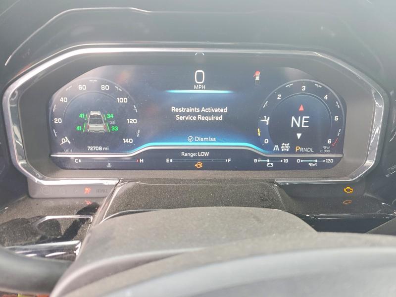Photo 9 from auction – 2023 CHEVROLET SILVERADO with VIN 3GCUDDED4PG345174