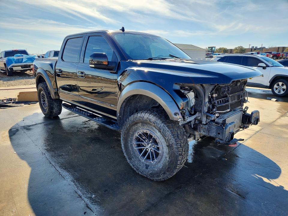 Photo 4 from auction – 2019 FORD F150 with VIN 1FTFW1RG9KFB28431