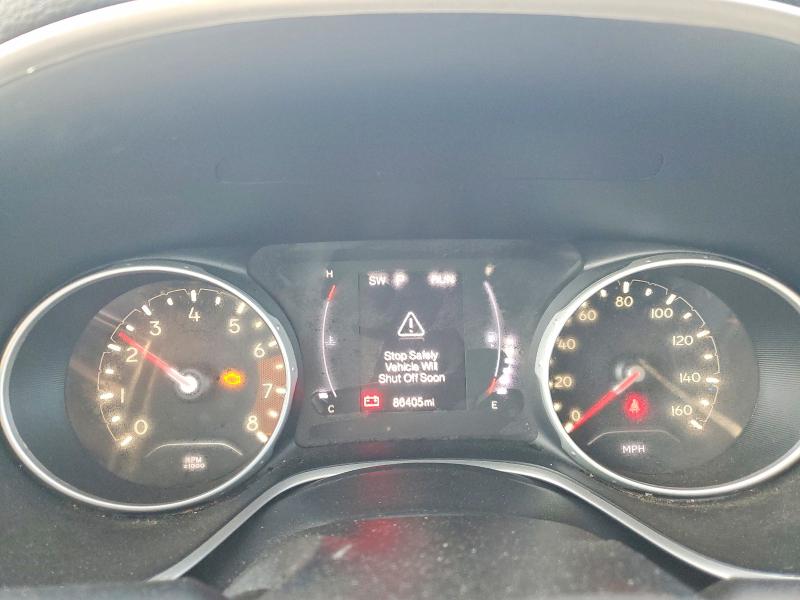 Photo 9 from auction – 2021 JEEP COMPASS with VIN 3C4NJCBB6MT604616