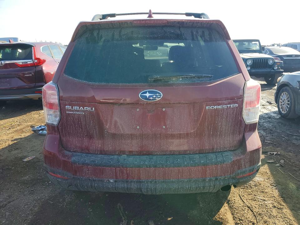 Photo 6 from auction – 2018 SUBARU FORESTER 2 with VIN JF2SJAWC8JH545154