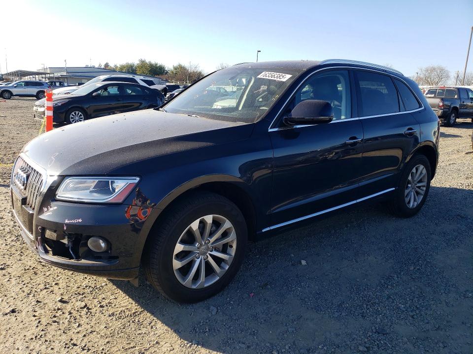 AUDI Q5 2017 with VIN WA1C2AFP4HA067606 - Photo from auction