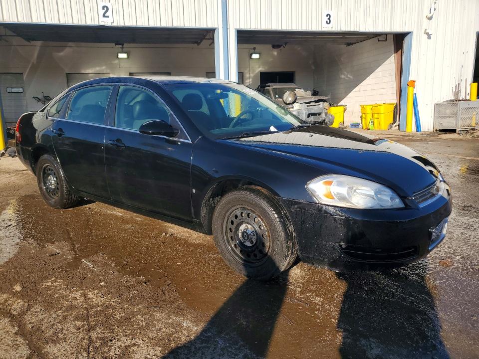 Foto 4 de la subasta – 2008 CHEVROLET IMPALA con VIN 2G1WS553381334617