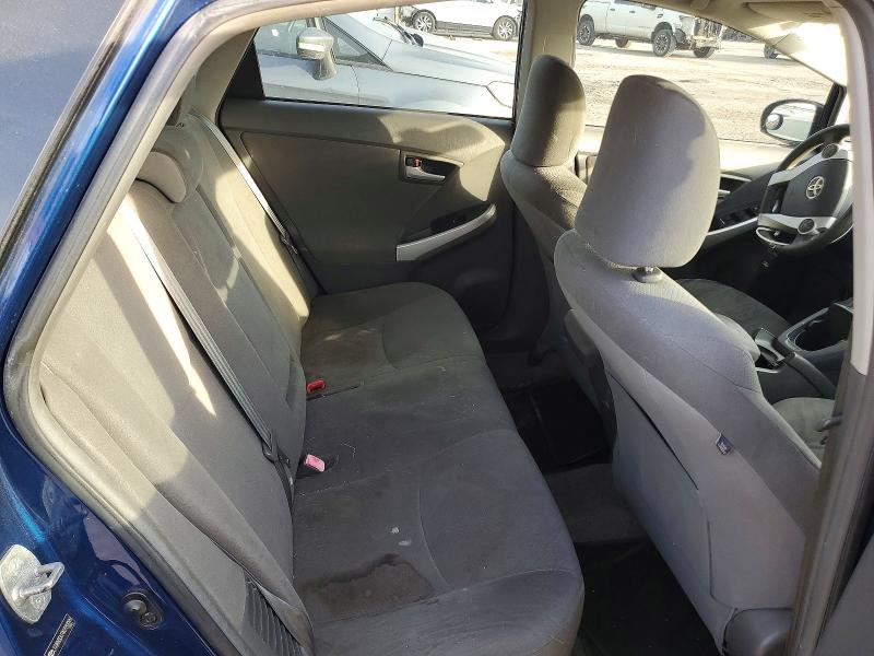 Photo 10 from auction – 2010 TOYOTA PRIUS with VIN JTDKN3DU7A0180099
