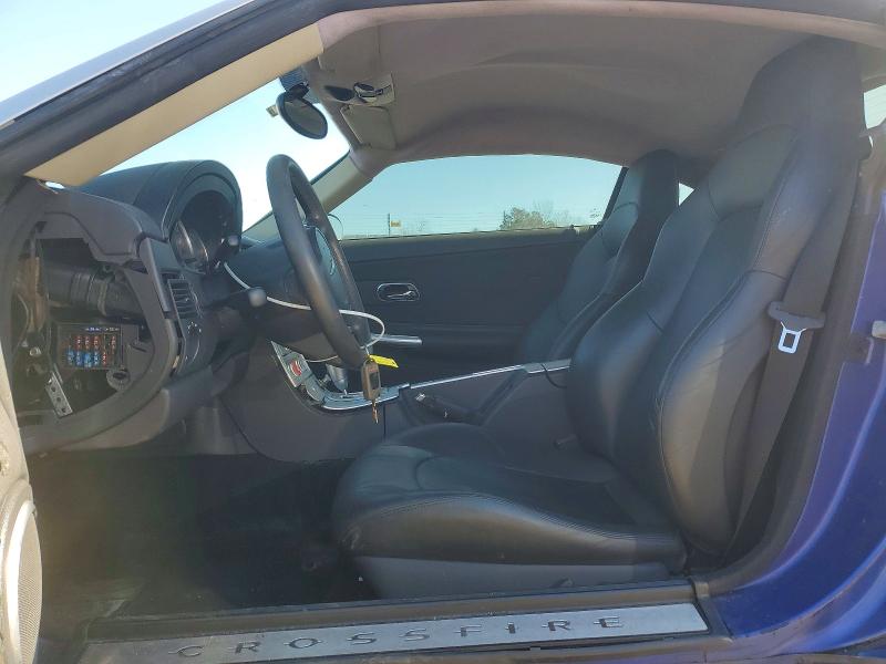 Photo 7 from auction – 2004 CHRYSLER CROSSFIRE with VIN 1C3AN69L34X016135