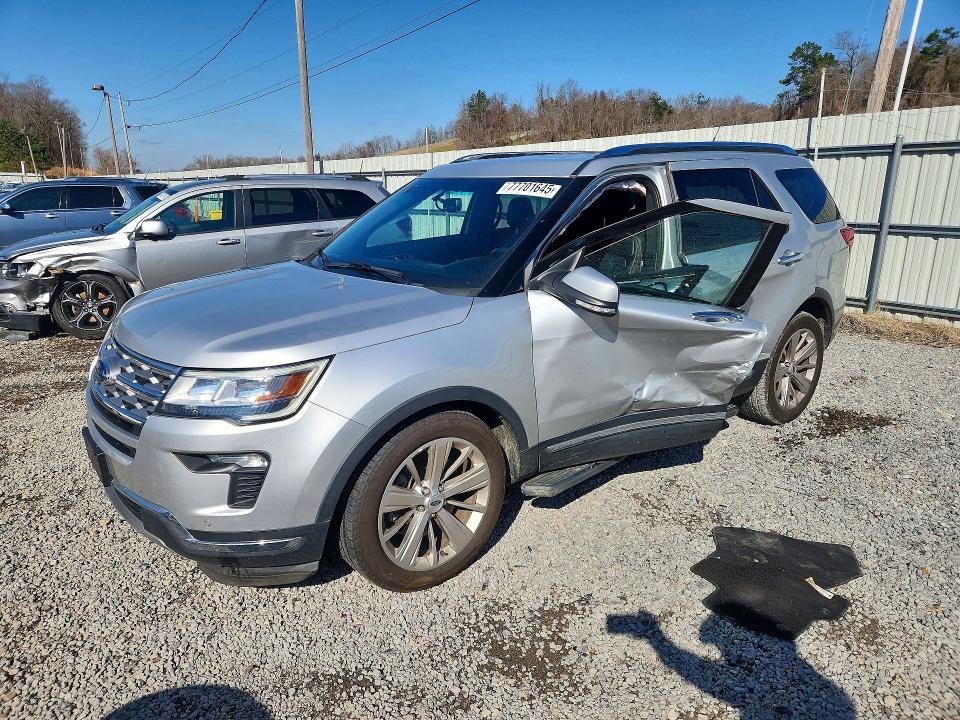 FORD EXPLORER 2019 with VIN 1FM5K7F83KGA91373 - Photo from auction