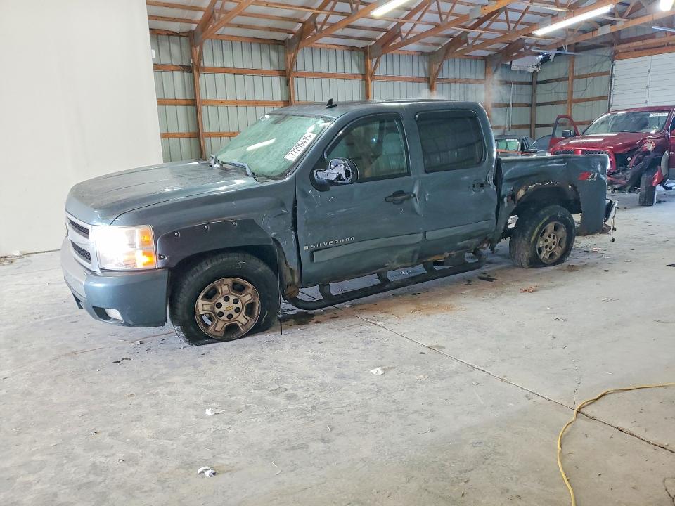 CHEVROLET SILVERADO 2008 with VIN 2GCEK13M581120977 - Photo from auction