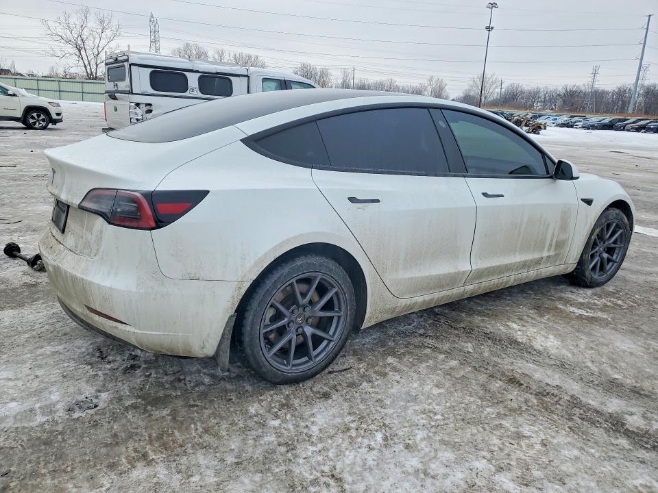 Photo 3 from auction – 2023 TESLA MODEL 3 with VIN 5YJ3E1EA0PF586071