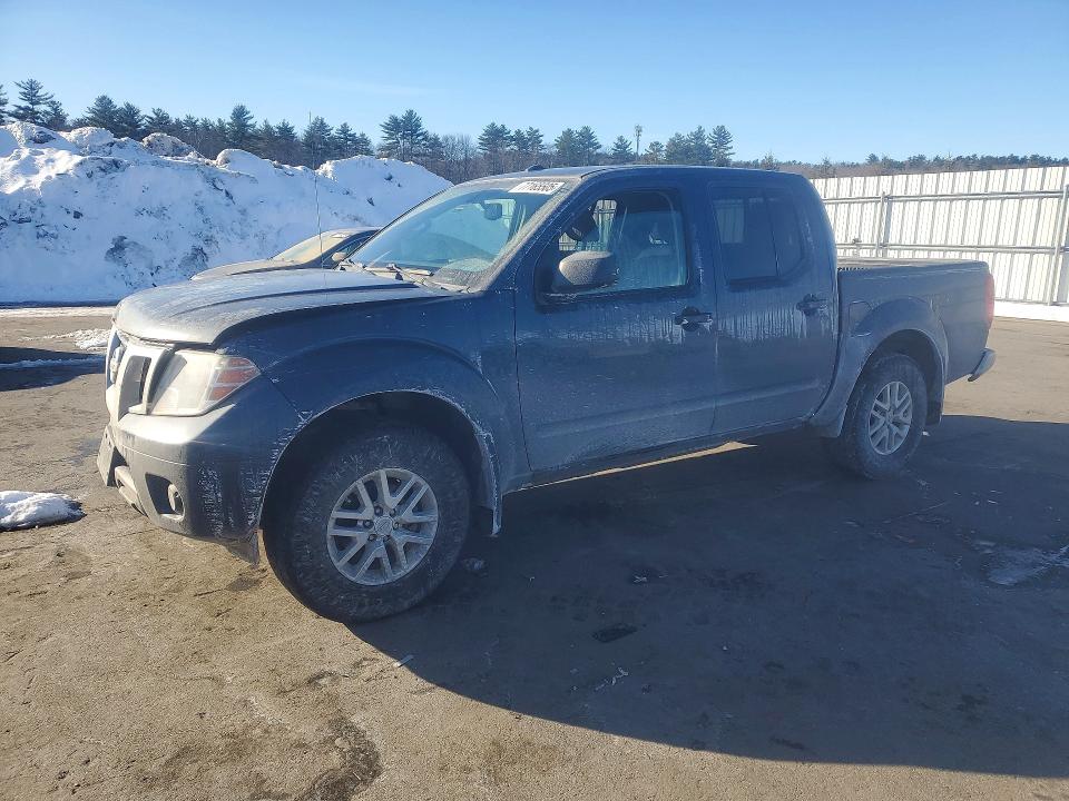 NISSAN FRONTIER 2016 con VIN 1N6AD0EV0GN900582 - Foto de la subasta