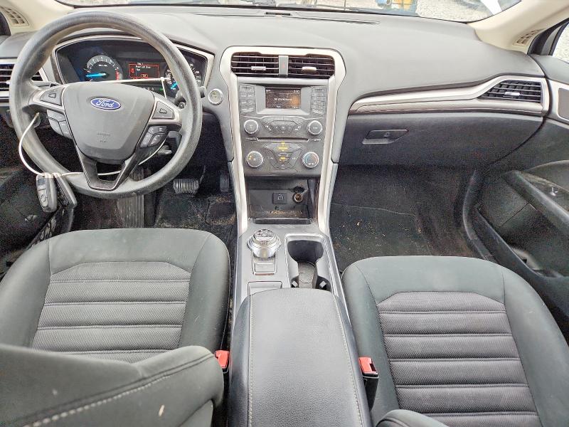 Photo 8 from auction – 2017 FORD FUSION with VIN 3FA6P0HD2HR119196
