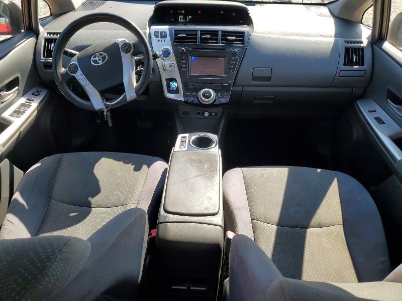 Photo 8 from auction – 2013 TOYOTA PRIUS V with VIN JTDZN3EU3D3213700