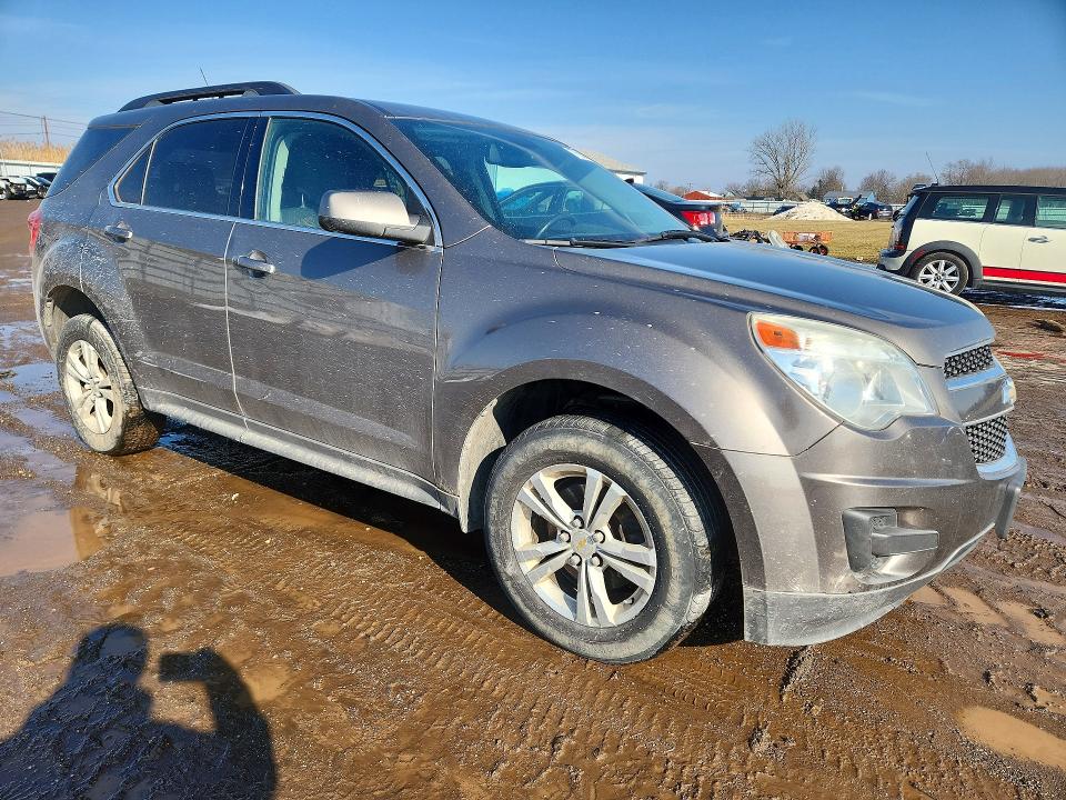 Foto 4 de la subasta – 2011 CHEVROLET EQUINOX con VIN 2CNALDEC5B6295379