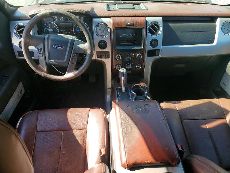 Photo 8 from auction – 2013 FORD F150 SUPER with VIN 1FTFW1ET6DKF35295