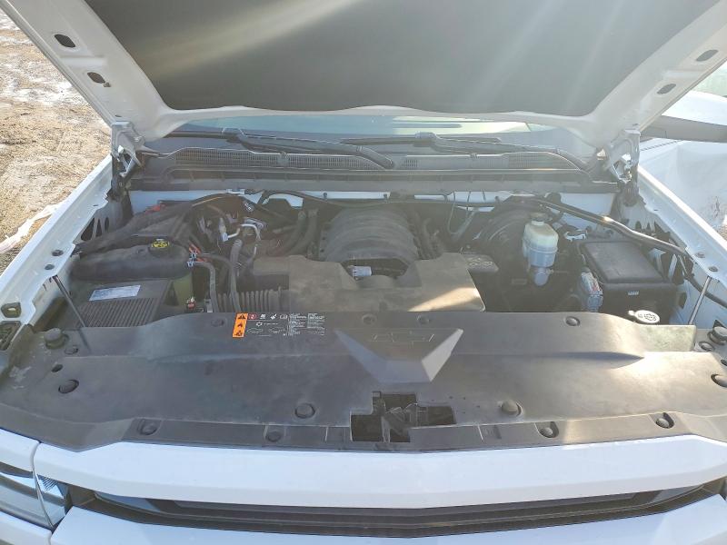 Photo 11 from auction – 2018 CHEVROLET SILVERADO with VIN 3GCUKREC6JG512541