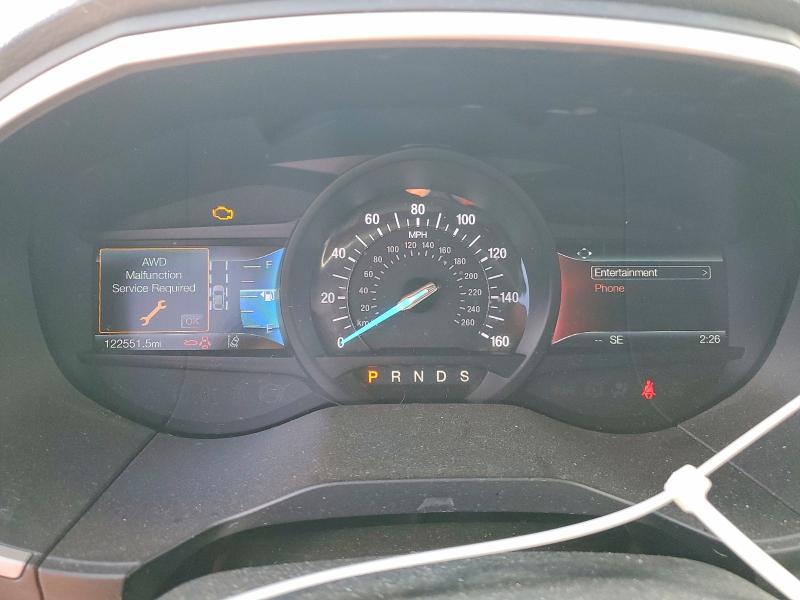Photo 9 from auction – 2020 FORD EDGE SEL with VIN 2FMPK4J92LBA11528