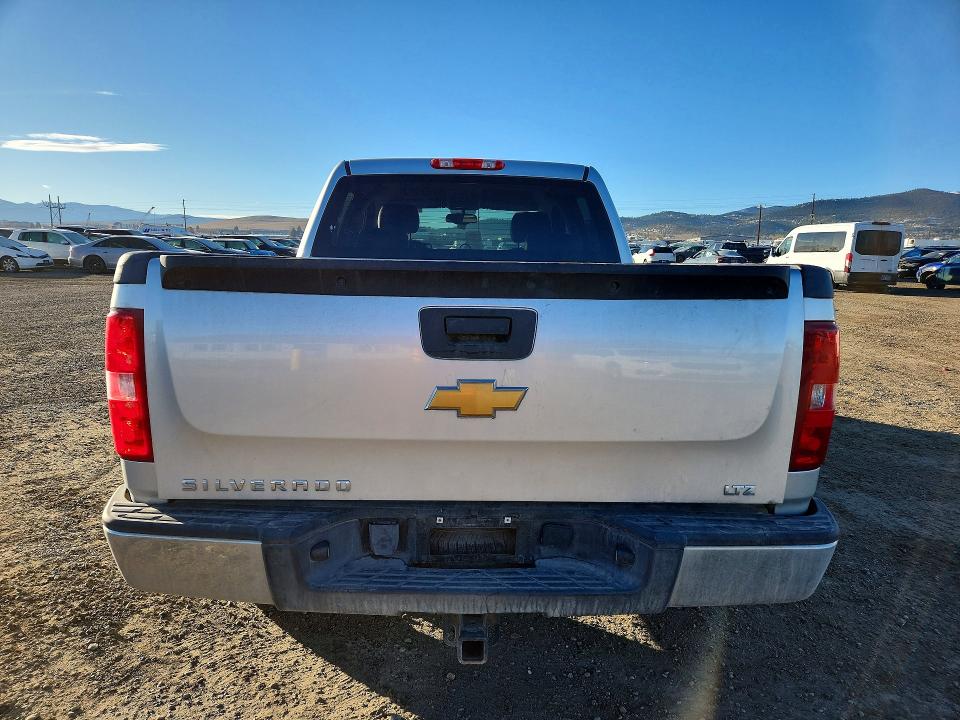 Photo 6 from auction – 2013 CHEVROLET SILVERADO with VIN 3GCPKTE76DG233236