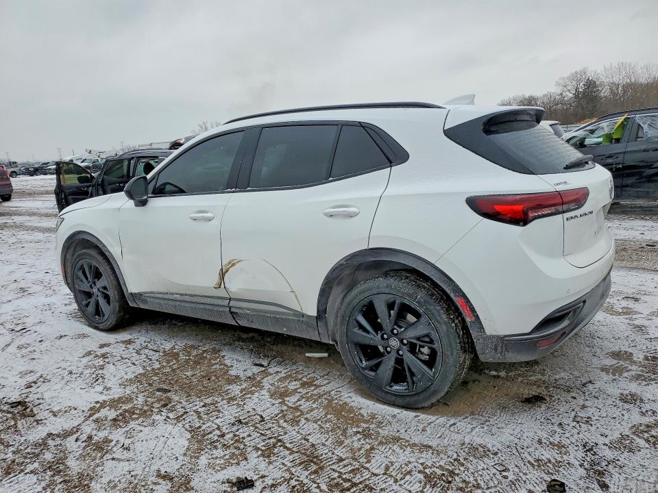 Photo 2 from auction – 2022 BUICK ENVISION with VIN LRBFZNR44ND163770