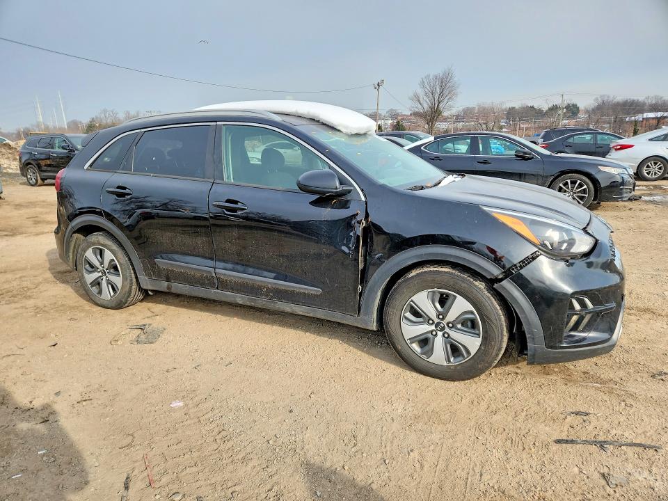 Photo 4 from auction – 2020 KIA NIRO LX with VIN KNDCB3LC0L5362495