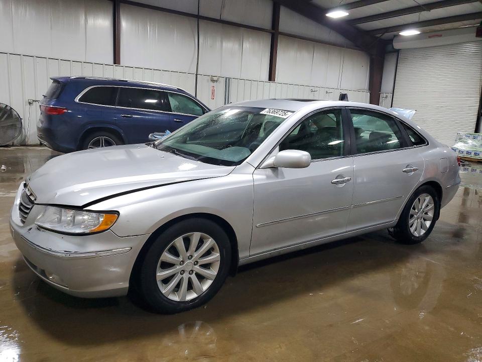 Photo 1 from auction – 2009 HYUNDAI AZERA with VIN KMHFC46D59A371967