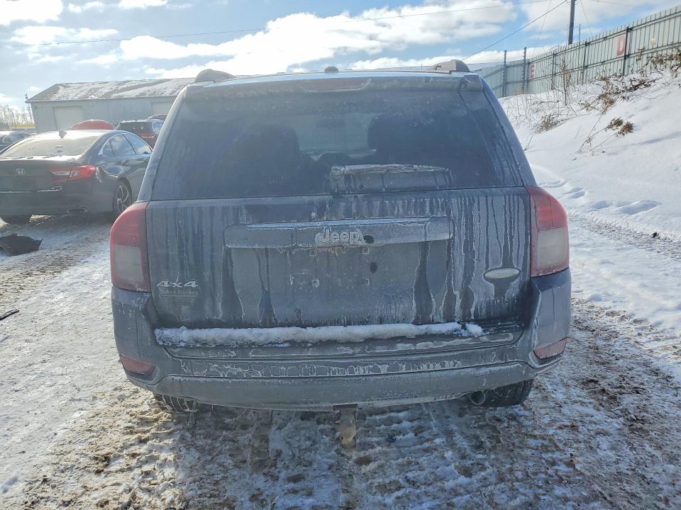 Photo 6 from auction – 2014 JEEP COMPASS LA with VIN 1C4NJDEB9ED828956