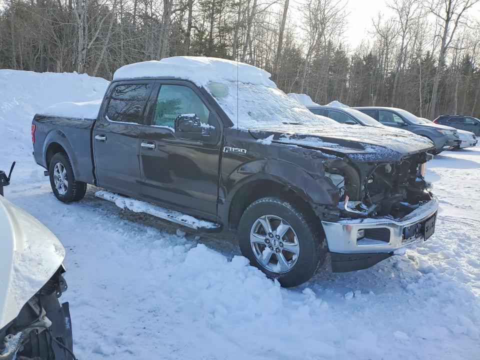 Photo 4 from auction – 2019 FORD F150 with VIN 1FTFW1E5XKFD38699