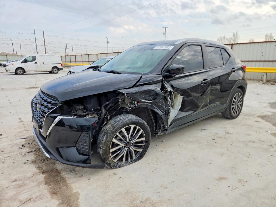 NISSAN KICKS 2023 with VIN 3N1CP5CV2PL514557 - Photo from auction