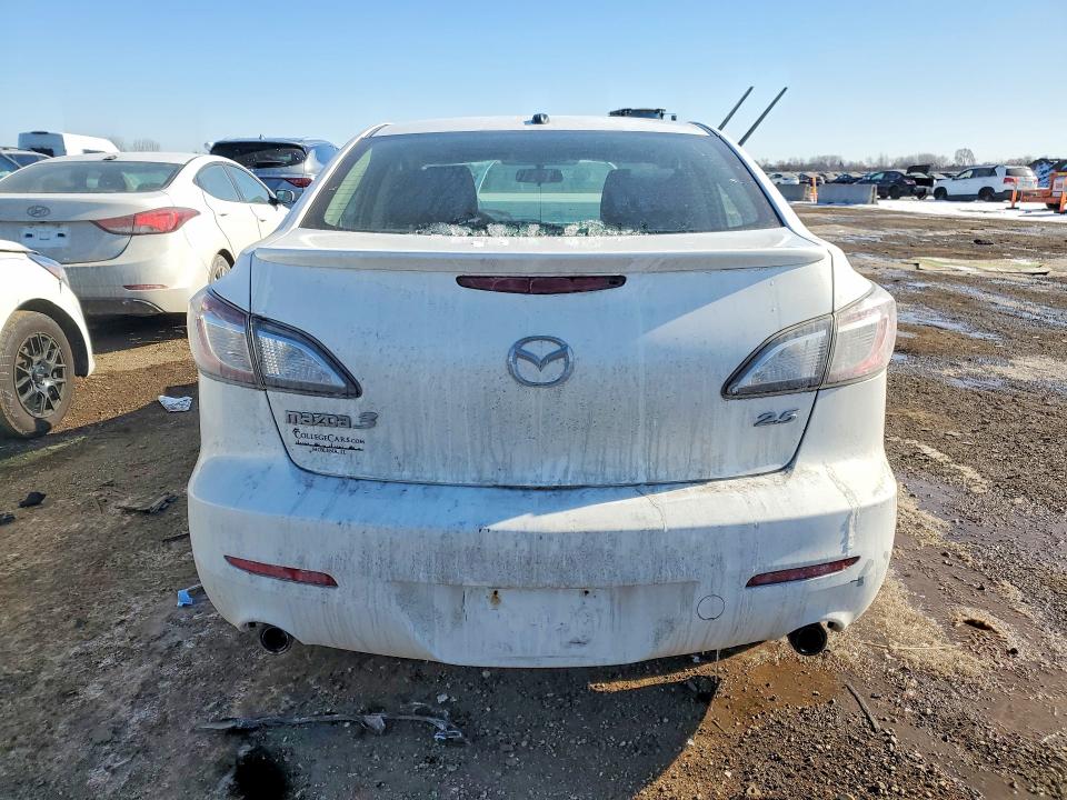 Photo 6 from auction – 2010 MAZDA 3 with VIN JM1BL1S56A1287967
