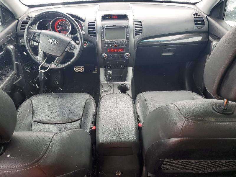 Photo 8 from auction – 2012 KIA SORENTO with VIN 5XYKWDA21CG303270