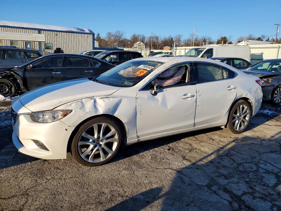 MAZDA 6 2016 con VIN JM1GJ1V57G1467152 - Foto de la subasta