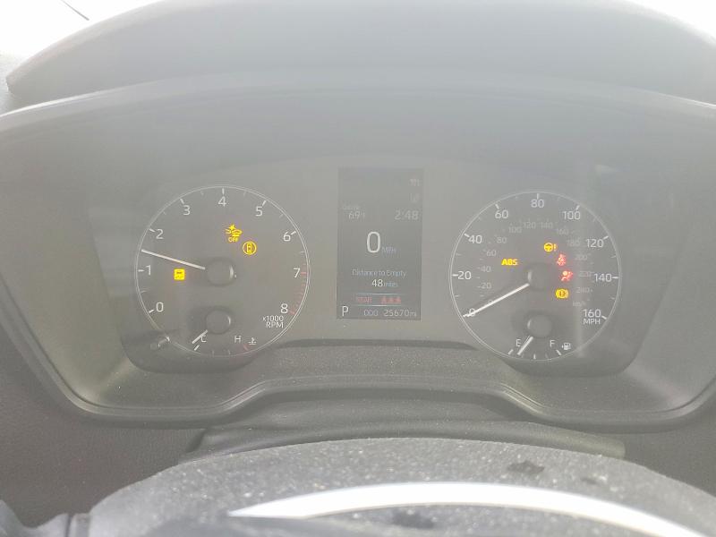 Photo 9 from auction – 2025 TOYOTA COROLLA with VIN 5YFB4MDE4SP299544