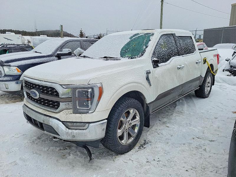 Photo 1 from auction – 2021 FORD F150 with VIN 1FTFW1E84MFA75249