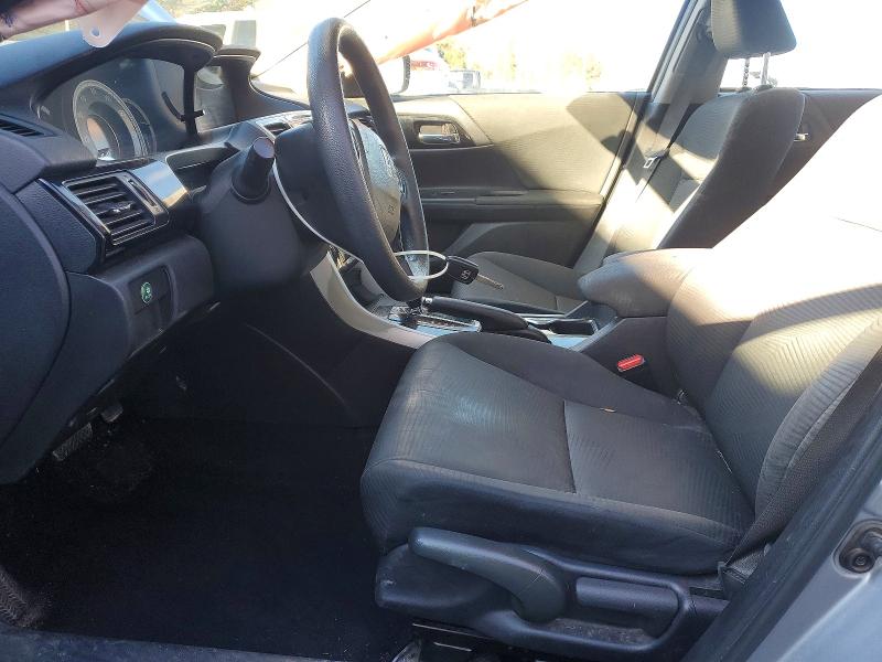 Photo 7 from auction – 2016 HONDA ACCORD with VIN 1HGCR2F30GA227579