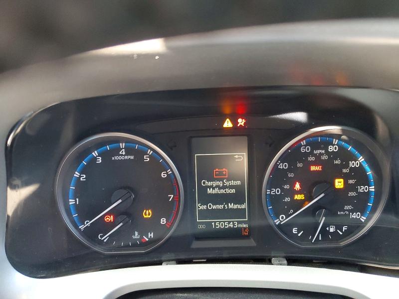 Photo 9 from auction – 2017 TOYOTA RAV4 with VIN 2T3WFREV1HW345319