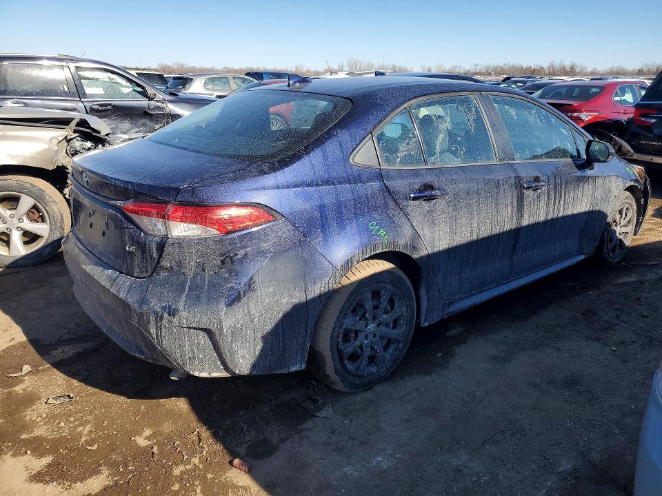 Photo 3 from auction – 2020 TOYOTA COROLLA with VIN 5YFEPRAE9LP108837
