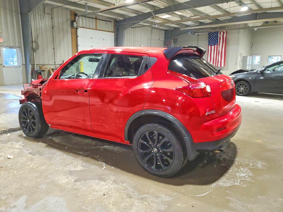 Photo 2 from auction – 2014 NISSAN JUKE S with VIN JN8AF5MR5ET354860
