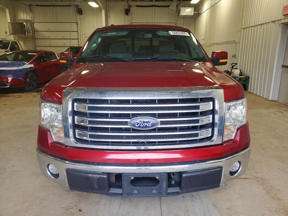 Photo 5 from auction – 2014 FORD F150 with VIN 1FTFX1CFXEKF54654