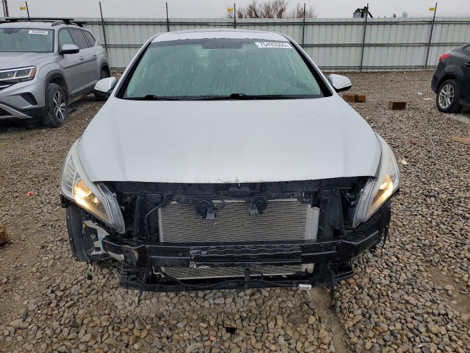Photo 5 from auction – 2017 HYUNDAI SONATA SPO with VIN 5NPE34AF6HH550387