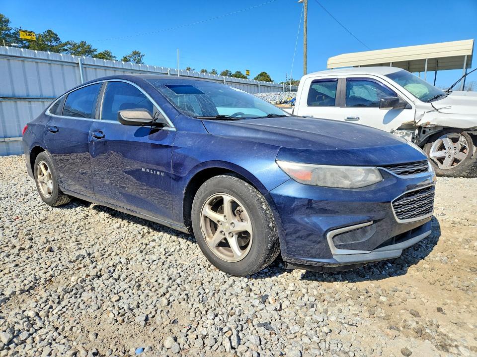 Photo 4 from auction – 2017 CHEVROLET MALIBU with VIN 1G1ZB5ST4HF141340